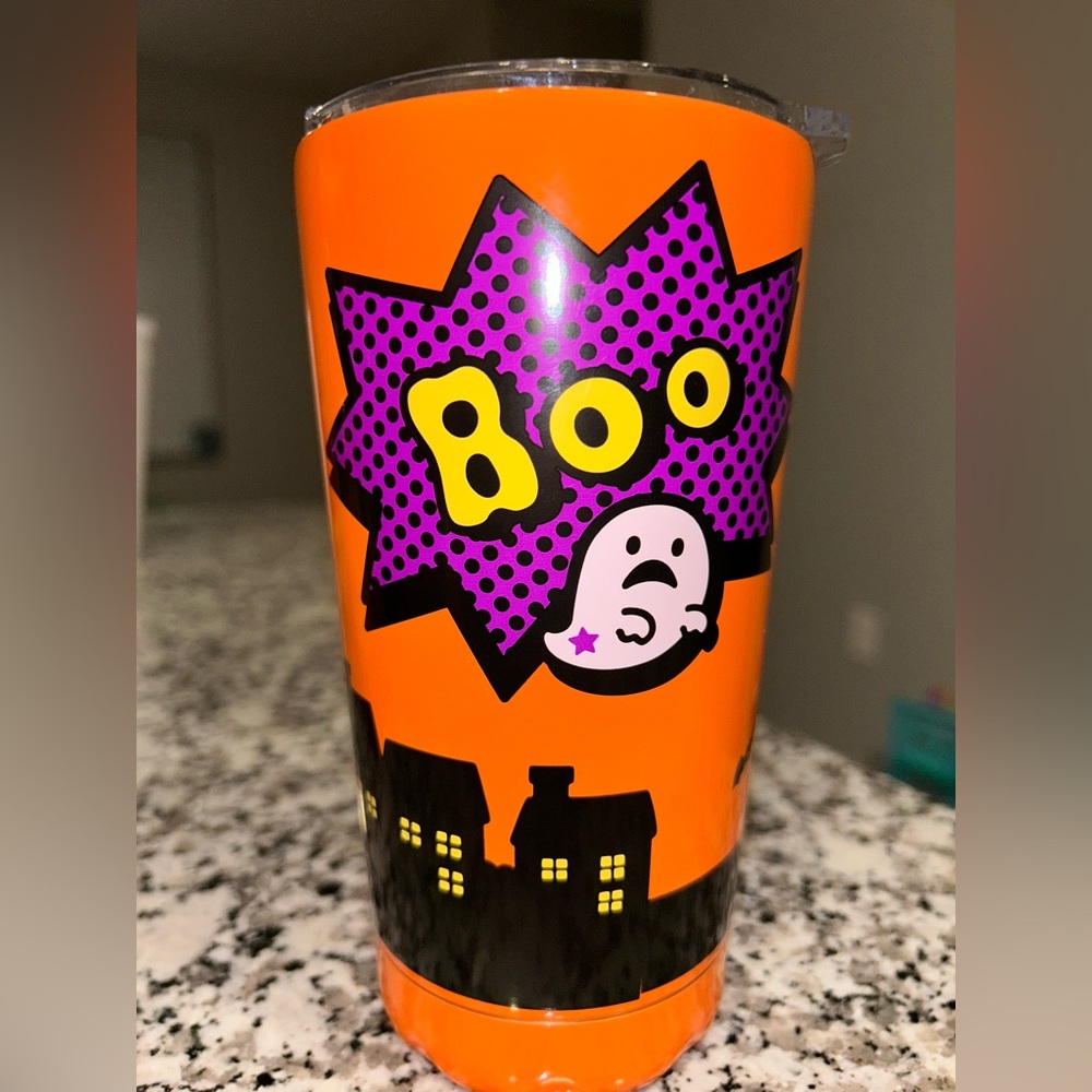 Hello Kitty Halloween Tumbler - Picture 2 of 5